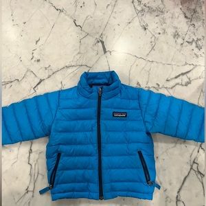 Patagonia toddler down jacket 12-18months